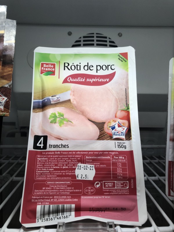 Rôti Pur Porc