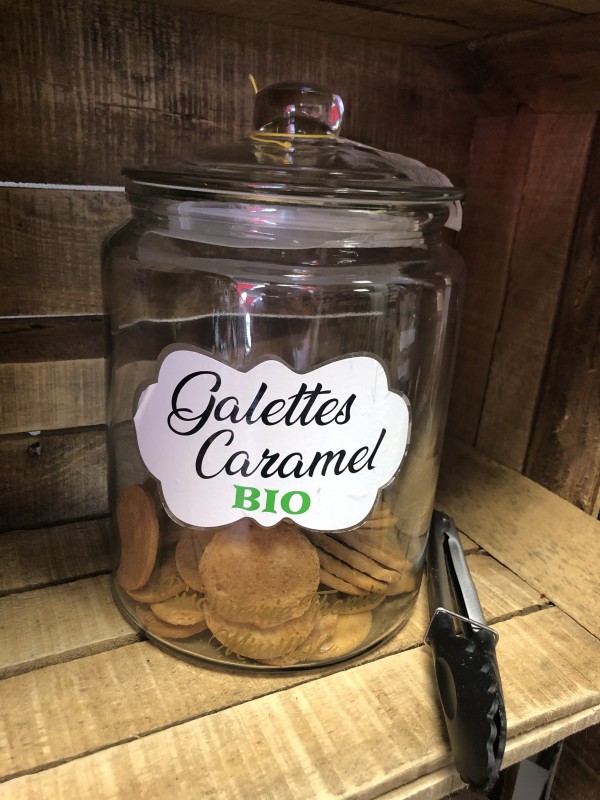 Galettes caramel (VRAC)