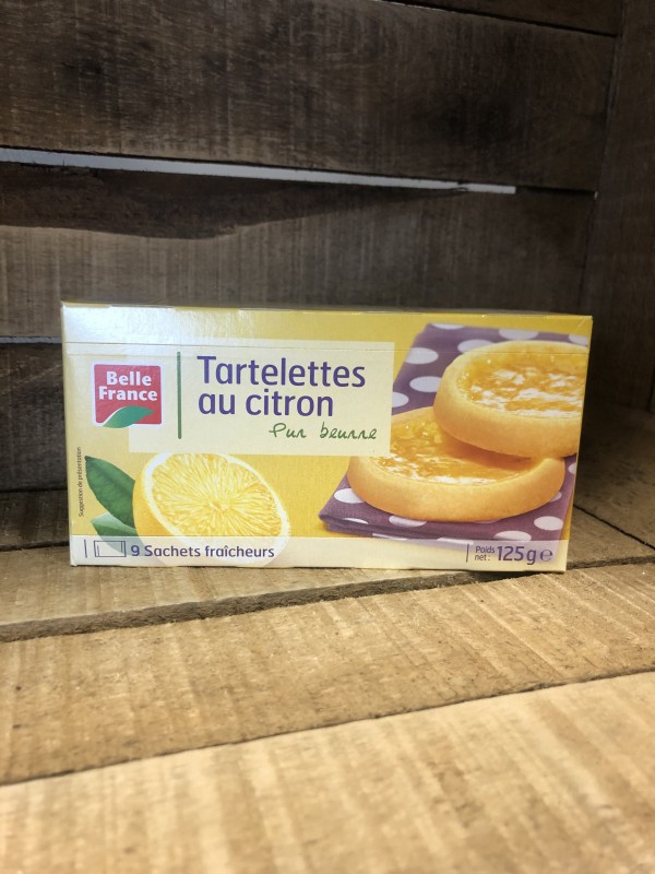 Tartelette au citron pur beurre