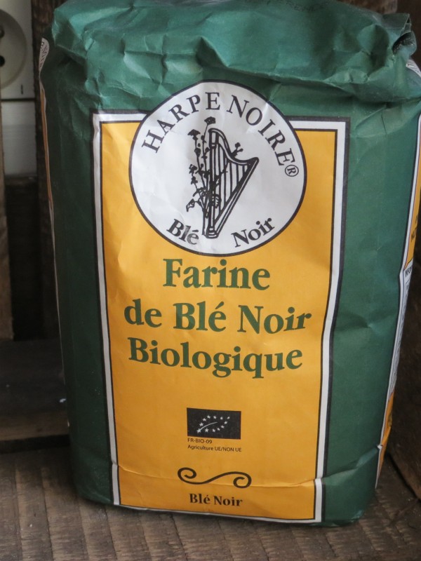 Farine de blé noir biologique