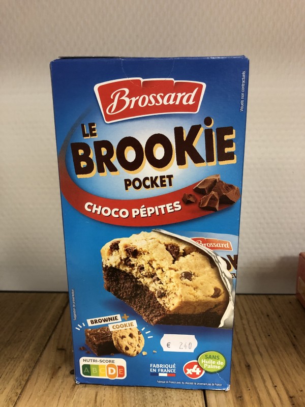 Brookie Pocket Choco Pépites
