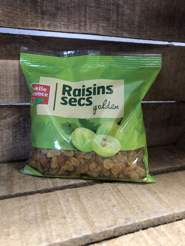 Raisins secs Golden