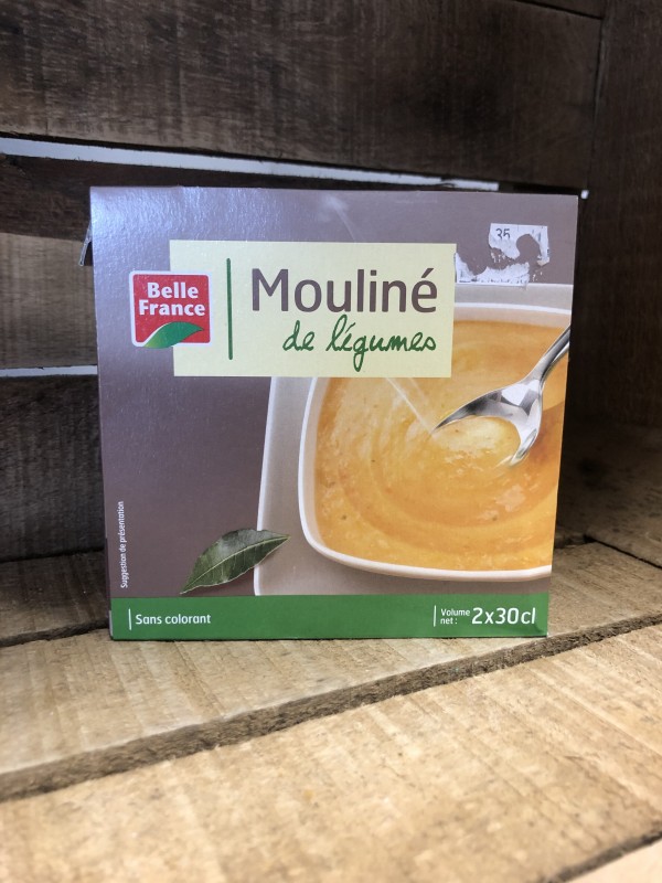 Mouliné de légumes