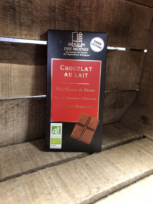 Chocolat au lait