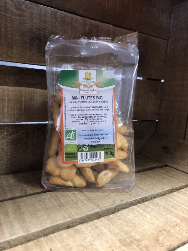 Mini flûtes