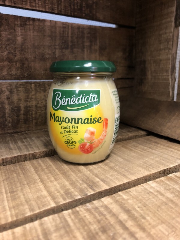Mayonnaise nature Bénédicta