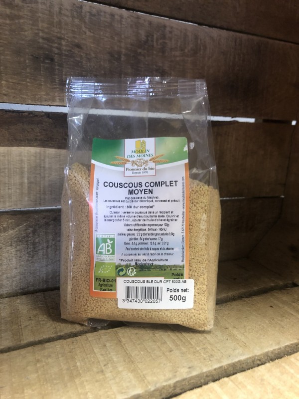 Couscous complet moyen