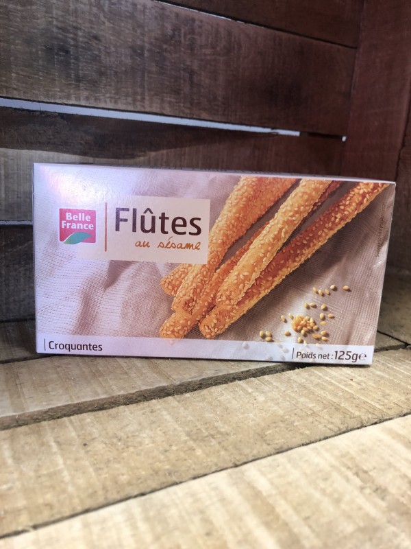 Flûtes au sésames