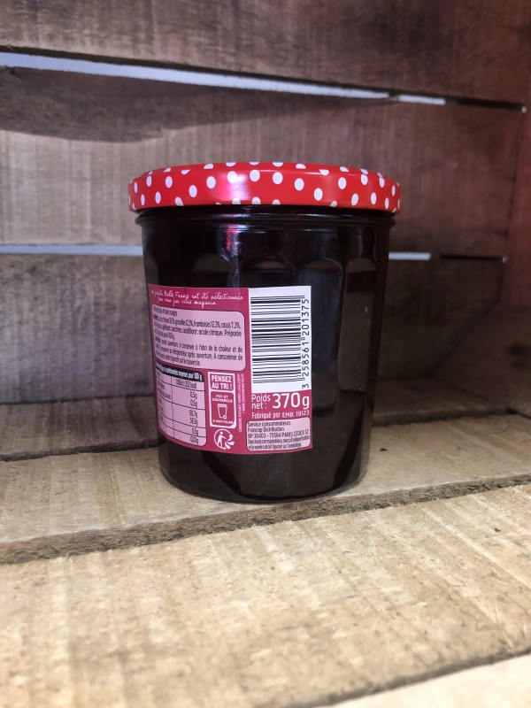 Confiture extra 4 Fruits rouge
