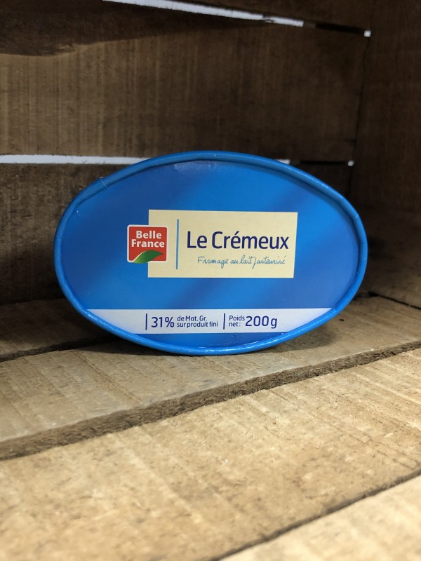 Fromage ovale Le Crémeux