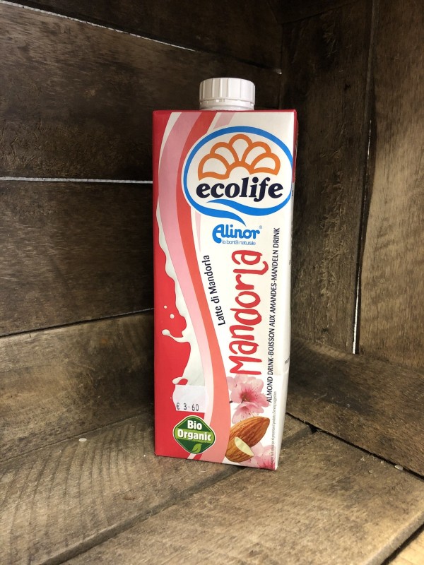 Lait d'amande