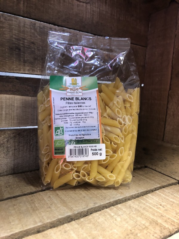 Penne blanc