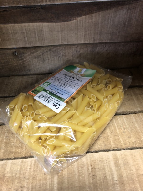 Penne blanc