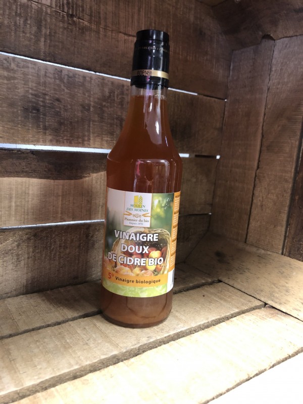 Vinaigre de cidre doux