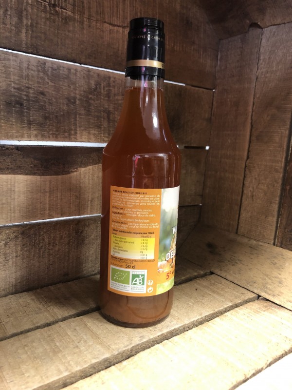 Vinaigre de cidre doux