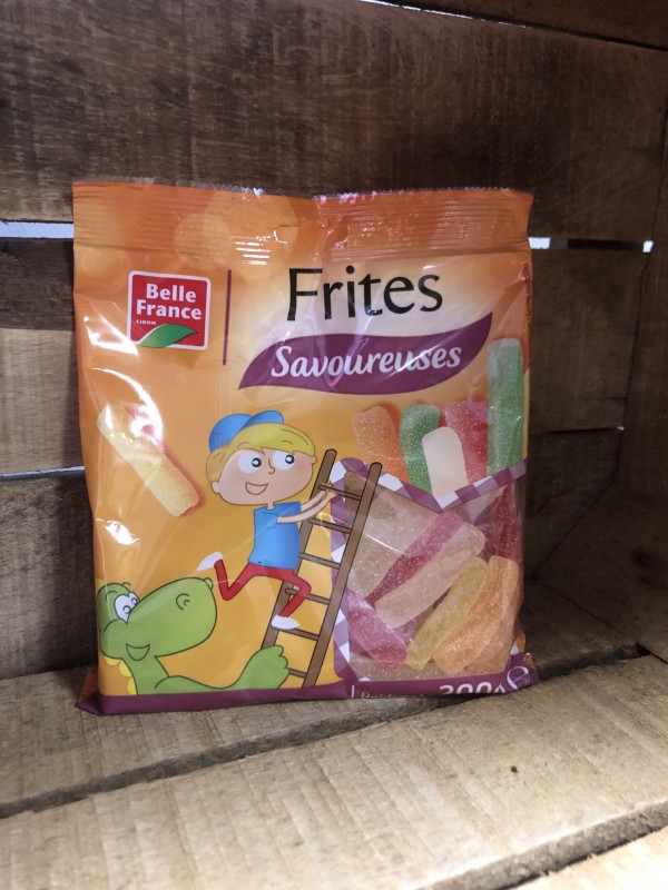 Bonbons Frites savoureuses