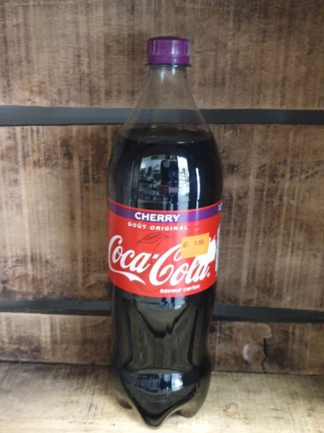 Coca-Cola Cherry en bouteille