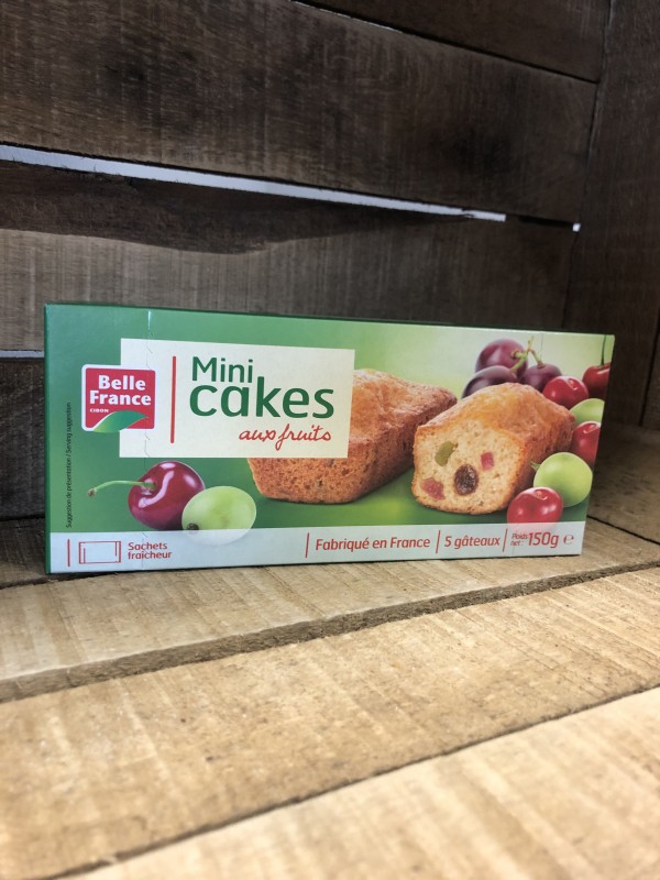 Mini Cake aux fruits