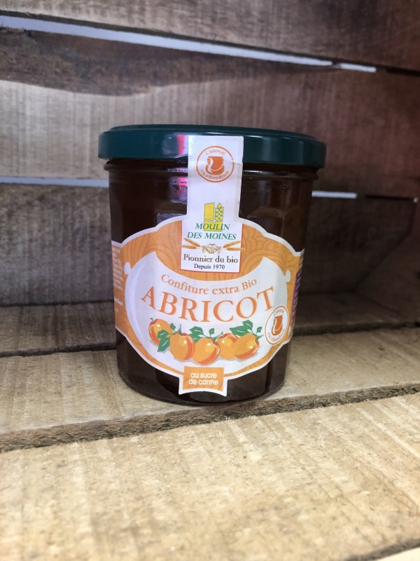 Confiture extra BIO abricot