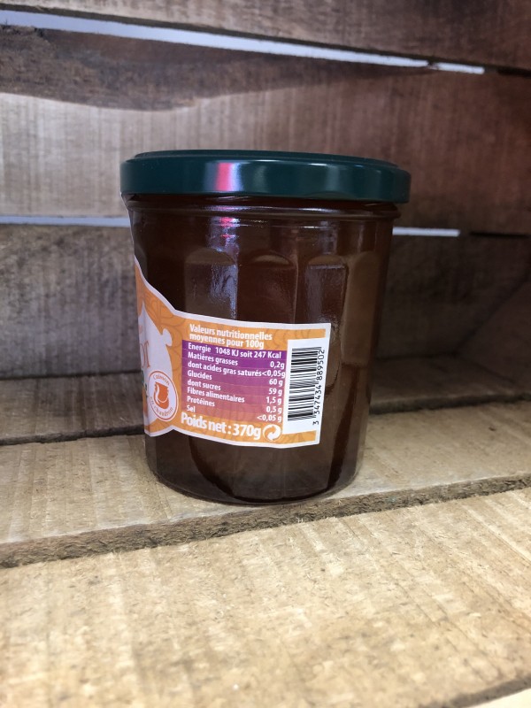 Confiture extra BIO abricot