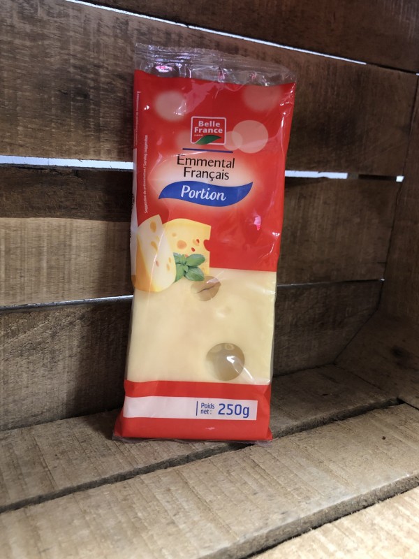 Emmental portion