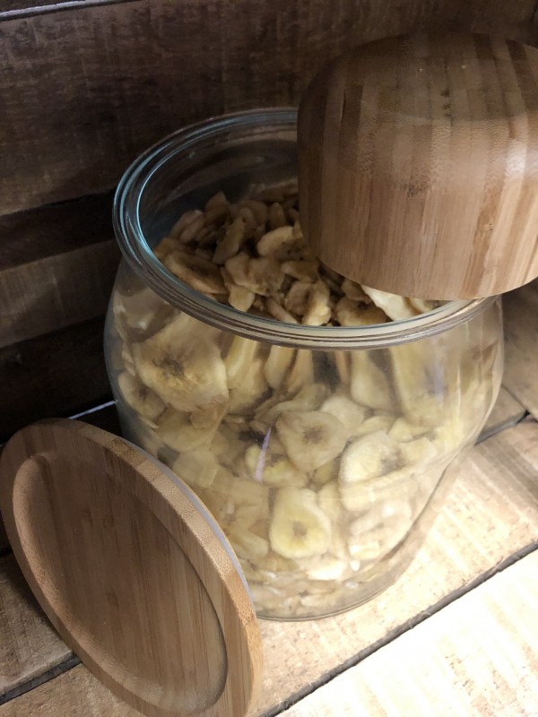 Bananes chips sèches (VRAC)