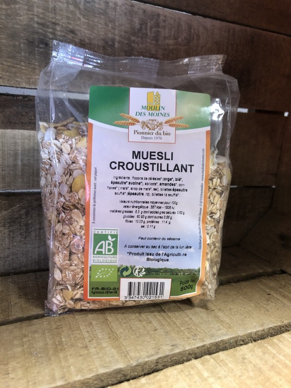 Muesli croustillant