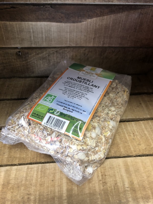Muesli croustillant