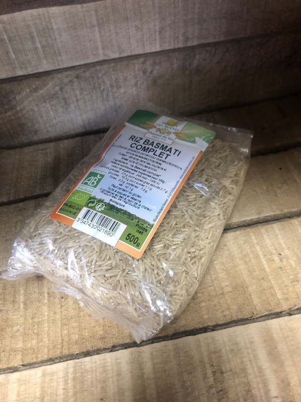 Riz basmati complet