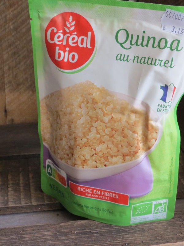 Quinoa au naturel - Céréal bio