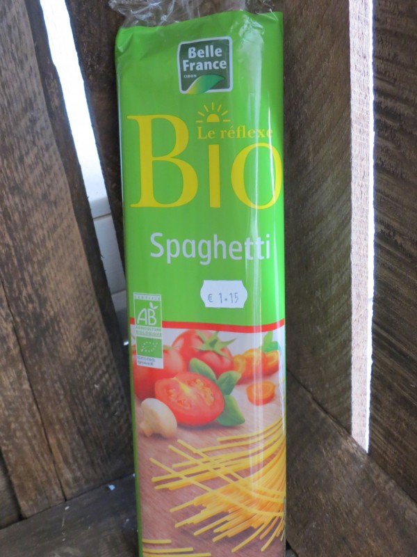 Spaghetti - Le réflexe Bio