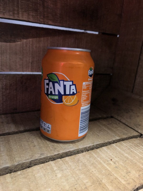 Fanta, Orange