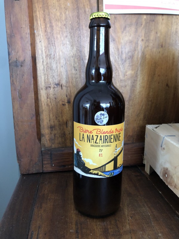Bière blonde Triple 75cl (local)