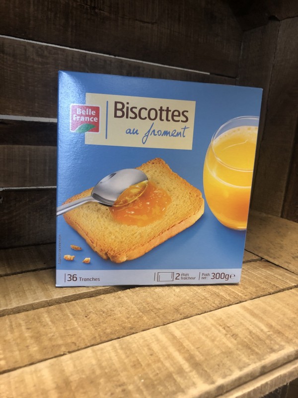 Biscottes au froment