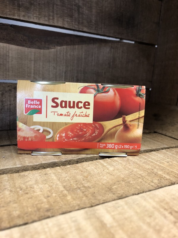Sauce tomate fraîche