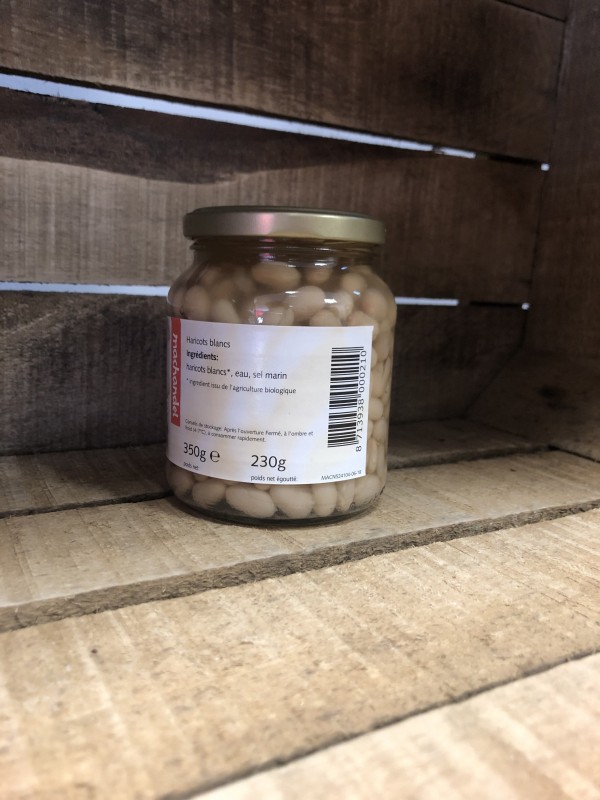 Haricots blancs