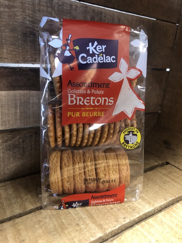 Galettes bretonnes pur beurre