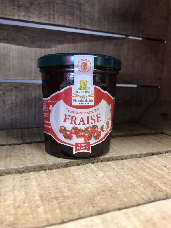 Confiture extra BIO fraise