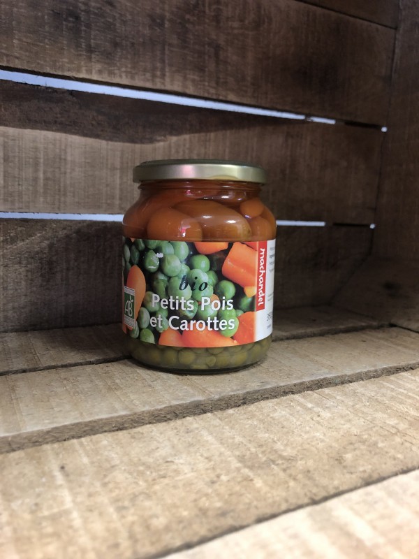 Petit pois et carottes