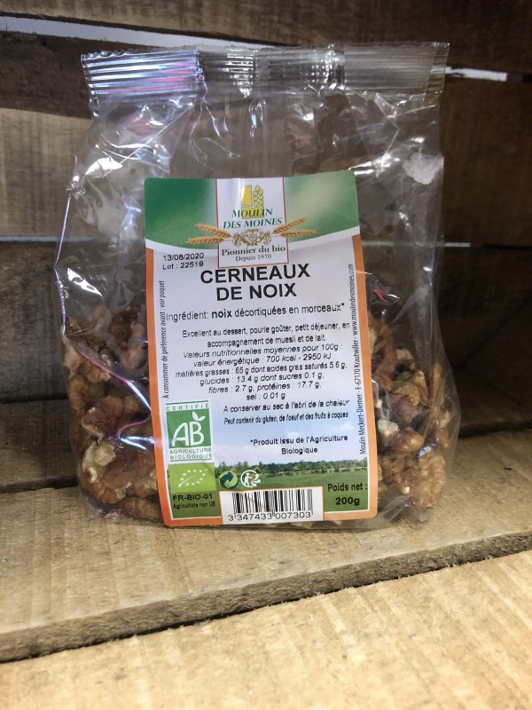 Cerneaux de noix