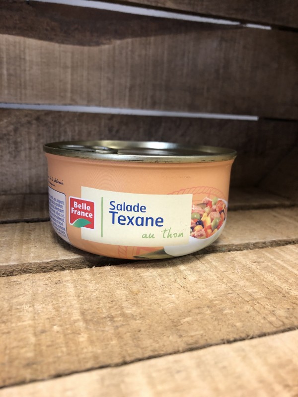 Salade texane au thon