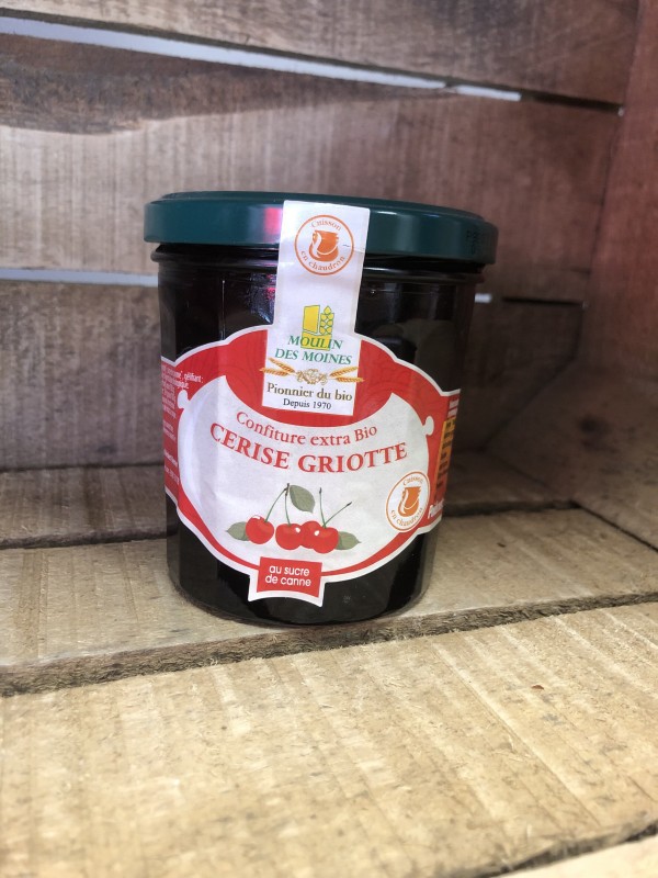 Confiture extra BIO cerise griotte
