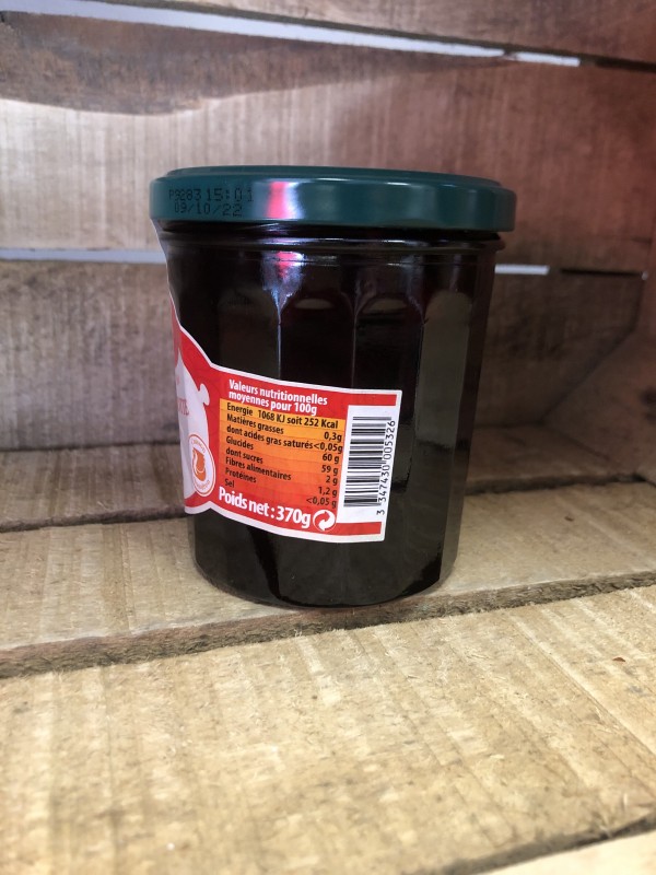 Confiture extra BIO cerise griotte