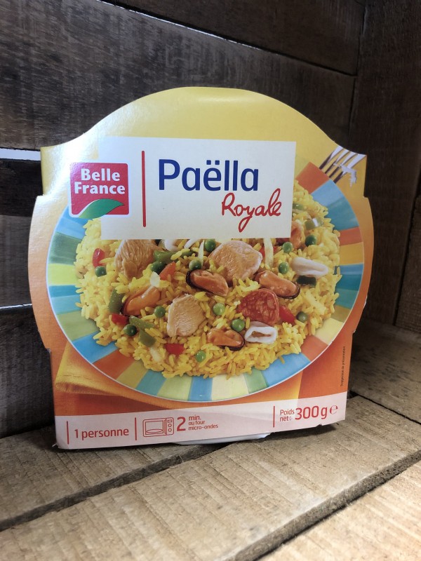 Paella royale
