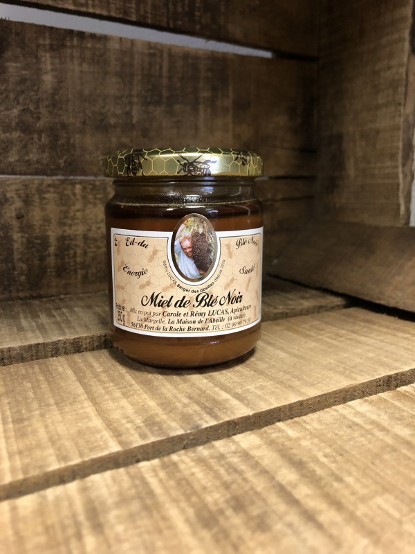 Miel de blé noir