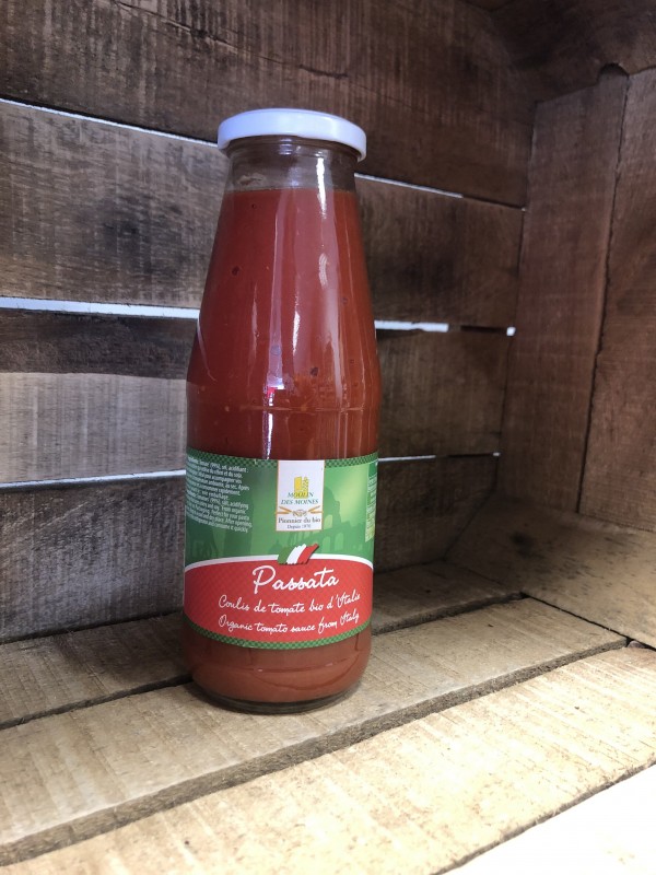 Coulis de tomates d’Italie
