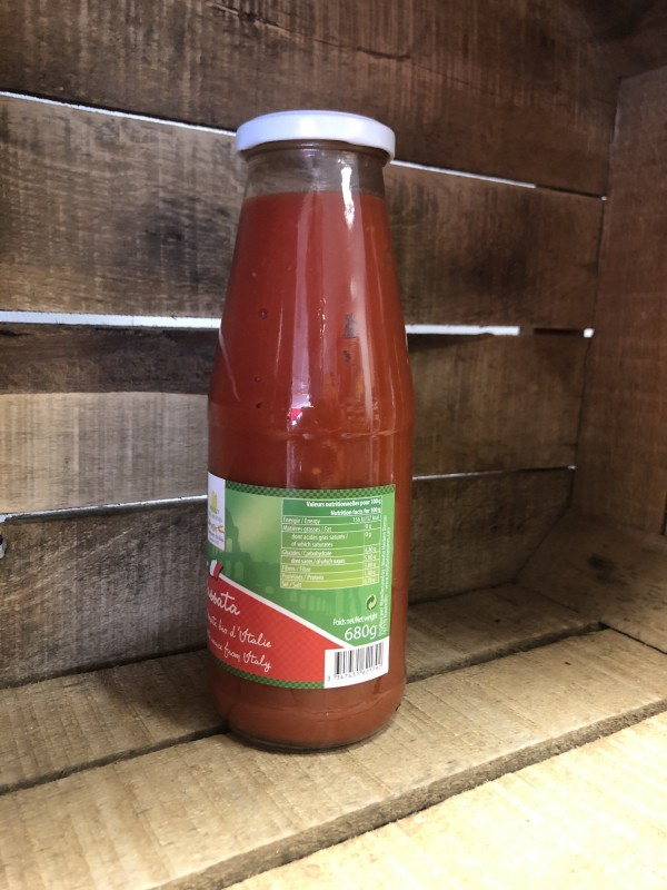 Coulis de tomates d’Italie